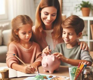 Educación financiera para niños