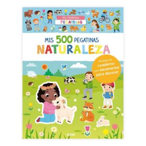 libro de pegatinas para niños pequeños